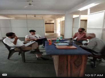 Visit and Night Stay at slums (Night Shelter and Jhugee Jhopri Basti) by  IAS OTs & DANICS (P) from 19.10.2024 to 20.10.2024