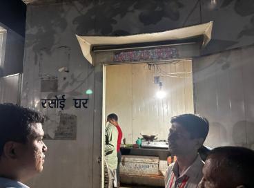 Visit and Night Stay at slums (Night Shelter and Jhugee Jhopri Basti) by  IAS OTs & DANICS (P) from 19.10.2024 to 20.10.2024
