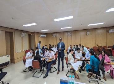 Session on  "HOW TO READ A COURT JUGDEMENT" By Prof (Dr) S Sivakumar on 30.09.24