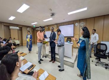 Session on  "HOW TO READ A COURT JUGDEMENT" By Prof (Dr) S Sivakumar on 30.09.24