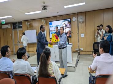 Session on  "HOW TO READ A COURT JUGDEMENT" By Prof (Dr) S Sivakumar on 30.09.24