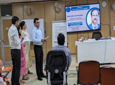 Session on  "HOW TO READ A COURT JUGDEMENT" By Prof (Dr) S Sivakumar on 30.09.24
