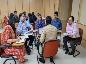 Session on  "HOW TO READ A COURT JUGDEMENT" By Prof (Dr) S Sivakumar on 30.09.24