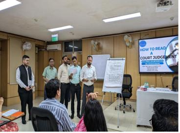 Session on  "HOW TO READ A COURT JUGDEMENT" By Prof (Dr) S Sivakumar on 30.09.24