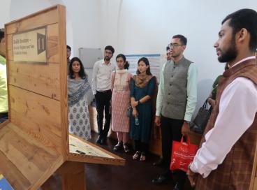 IAS OTs 2021 Batch at CEO, Delhi