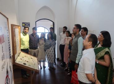 IAS OTs 2021 Batch at CEO, Delhi