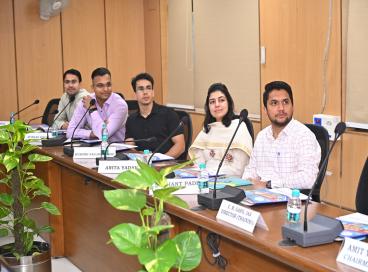 An interactive session with Chief Secretary-Delhi, Chairman NDMC and Pr.Secretary (Revenue) on “Sharing of Experience by IAS(OTs) and DANICS(P) and improvement of Trainings”