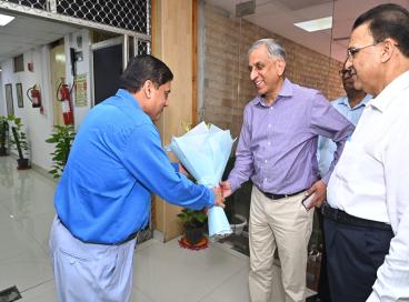 An interactive session with Chief Secretary-Delhi, Chairman NDMC and Pr.Secretary (Revenue) on “Sharing of Experience by IAS(OTs) and DANICS(P) and improvement of Trainings”