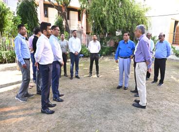 An interactive session with Chief Secretary-Delhi, Chairman NDMC and Pr.Secretary (Revenue) on “Sharing of Experience by IAS(OTs) and DANICS(P) and improvement of Trainings”