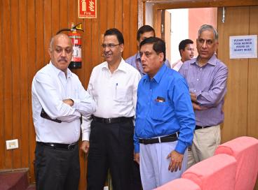 An interactive session with Chief Secretary-Delhi, Chairman NDMC and Pr.Secretary (Revenue) on “Sharing of Experience by IAS(OTs) and DANICS(P) and improvement of Trainings”