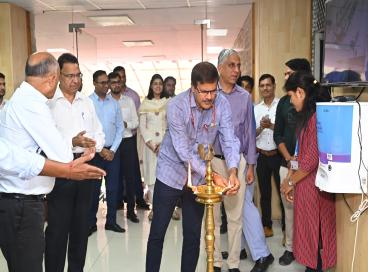 An interactive session with Chief Secretary-Delhi, Chairman NDMC and Pr.Secretary (Revenue) on “Sharing of Experience by IAS(OTs) and DANICS(P) and improvement of Trainings”