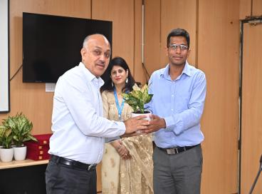 An interactive session with Chief Secretary-Delhi, Chairman NDMC and Pr.Secretary (Revenue) on “Sharing of Experience by IAS(OTs) and DANICS(P) and improvement of Trainings”