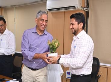 An interactive session with Chief Secretary-Delhi, Chairman NDMC and Pr.Secretary (Revenue) on “Sharing of Experience by IAS(OTs) and DANICS(P) and improvement of Trainings”