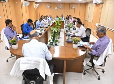An interactive session with Chief Secretary-Delhi, Chairman NDMC and Pr.Secretary (Revenue) on “Sharing of Experience by IAS(OTs) and DANICS(P) and improvement of Trainings”