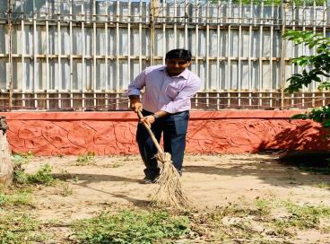 SWACHHATA HI SEVA - Shramdaan activities done in UTCS