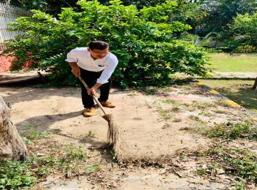 SWACHHATA HI SEVA - Shramdaan activities done in UTCS
