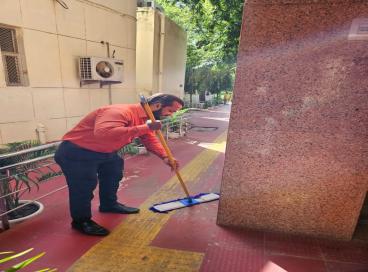 SWACHHATA HI SEVA - Shramdaan activities done in UTCS