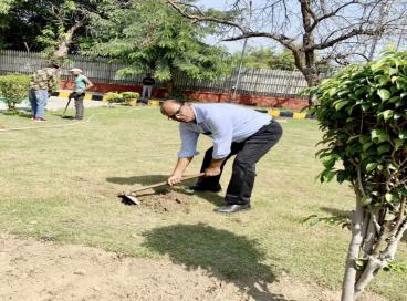 SWACHHATA HI SEVA - Shramdaan activities done in UTCS