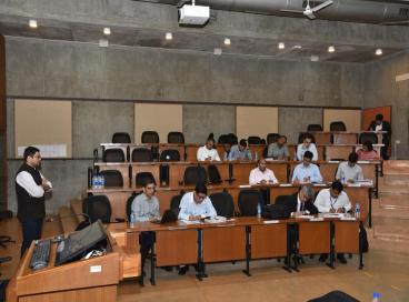" UTCS PROGRAM AT IIM AHMEDABAD on Management Development Programme " 