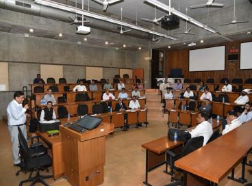 " UTCS PROGRAM AT IIM AHMEDABAD on Management Development Programme " 