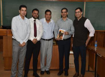 " UTCS PROGRAM AT IIM AHMEDABAD on Management Development Programme " 