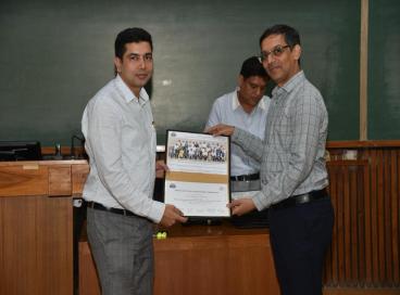 " UTCS PROGRAM AT IIM AHMEDABAD on Management Development Programme " 