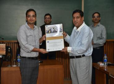 " UTCS PROGRAM AT IIM AHMEDABAD on Management Development Programme " 