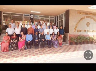 5-Day Residential Capacity Building-cum-Management Development Program at Dr. MCR HRD Institute of Telangana from 9th October-13th October, 2023 