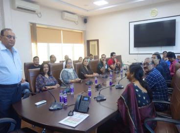 5-Day Residential Capacity Building-cum-Management Development Program at Dr. MCR HRD Institute of Telangana from 9th October-13th October, 2023 