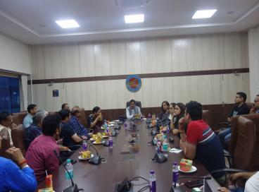 5-Day Residential Capacity Building-cum-Management Development Program at Dr. MCR HRD Institute of Telangana from 9th October-13th October, 2023 