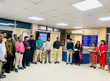 Pledge on promotion and development of Khadi