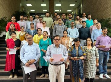 Integrity pledge on 30.10.23