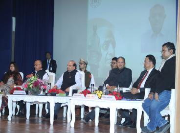 Unveiling of Bust of Sardar Vallabhbhai Patel by Shri Vinai Kumar Saxena, Hon'ble Lieutenant Governor of Delhi.