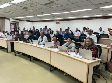 UTCS PROGRAM AT IIM BANGALORE on “Decision Sciences”  from 8th Jan 24 to 12th Jan 24
