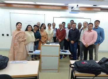 UTCS PROGRAM AT IIM BANGALORE on “Decision Sciences”  from 8th Jan 24 to 12th Jan 24