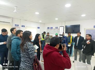 NIUA attachment for 59th DANICS(P) Batch