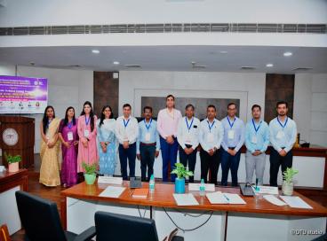 DTU attachment for 59th DANICS(P) Batch
