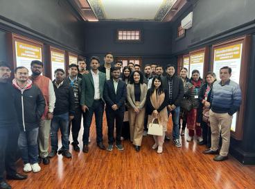 Visit to PM Museum 61st DANICS(P) Batch