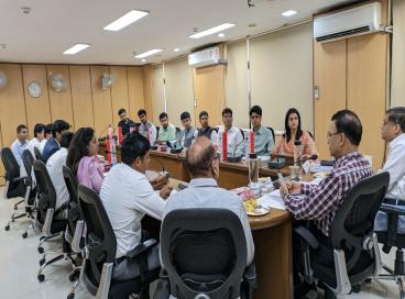 An Interaction of IAS OTs (AGMUT :2020/2022)  with Director (Trg) and Special Director(Trg)