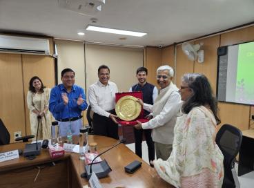 An Interactive session of IAS OTs (AGMUT :2020/2022) with Sh. Anshu Prakash, Retd. IAS, Former Chief Secretary of Delhi 