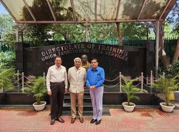 An Interactive session of IAS OTs (AGMUT :2020/2022) with Sh. Anshu Prakash, Retd. IAS, Former Chief Secretary of Delhi 