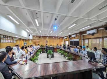 An Interactive session of IAS OTs (AGMUT :2020/2022) with Sh. Krishna Mohan Uppu , IAS, Secretary , NDMC