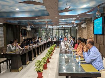 An Interactive session of IAS OTs (AGMUT :2020/2022) with  Sh. Ashutosh Agnihotri, IAS, JS(UT), MHA
