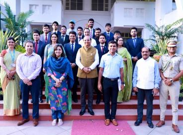 Call on with LG of IAS OTs (AGMUT :2020/2022) 