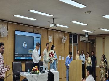 Training Session on "New Criminal Justice System” on  12.06.2024