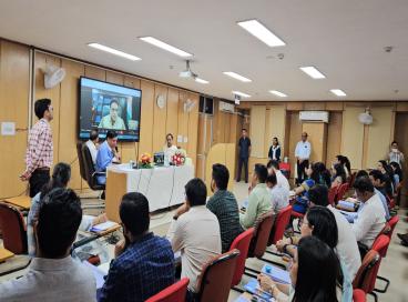 Training Session on "New Criminal Justice System” 