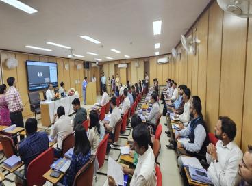 Training Session on "New Criminal Justice System” 