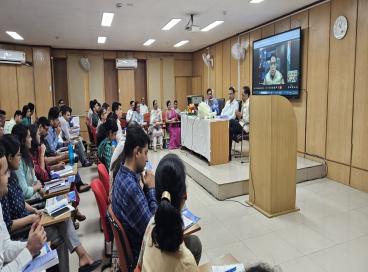 Training Session on "New Criminal Justice System” 