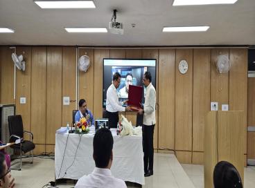 Training Session on "New Criminal Justice System” 