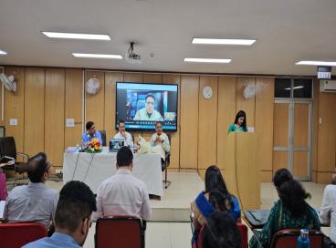 Training Session on "New Criminal Justice System” 